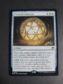 Pinnacle Starcage Rare MTG Edge of Eternities - Image 1
