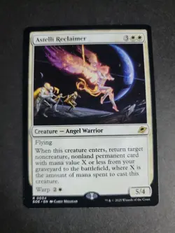 Astelli Reclaimer Rare MTG Edge of Eternities - Image 1