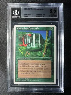 Concordant Crossroads Magic The Gathering MTG BGS 8.5 NM-MT - Image 2