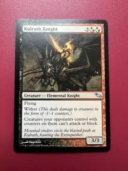 *** Kulrath Knight *** Shadowmoor NM/LP MTG English - Image 1