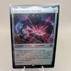The Dominion Bracelet FOIL MTG Edge of Eternities NM SHIPS TODAY - Image 1