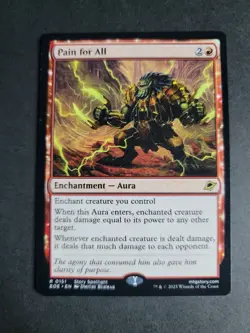 Pain for All Rare MTG Edge of Eternities - Image 1