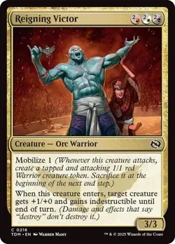 Reigning Victor NM Tarkir: Dragonstorm [TDM] MTG Common #216 Regular Near Mint - Image 1