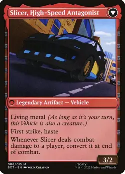 MTG Slicer, Hired Muscle 6 Mythic Transformers - Image 2