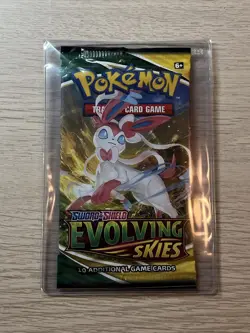 1x Evolving Skies Booster Pack Pokemon TCG English BRAND NEW FACTORY SEALED 820650808777 - Image 1