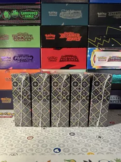 Pokemon TCG Scarlet & Violet Paldean Fates Booster Bundle Box 5 Sealed Boxes - Image 4
