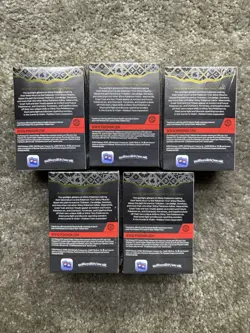 Pokemon TCG Scarlet & Violet Paldean Fates Booster Bundle Box 5 Sealed Boxes - Image 2