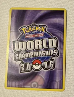 Pokemon Pow! Hand Extension 85/109 Curran Hill 2005 World Championship Rocket - Image 2