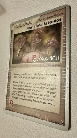 Pokemon Pow! Hand Extension 85/109 Curran Hill 2005 World Championship Rocket - Image 3