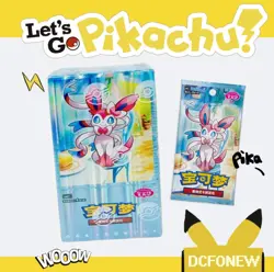NEW Pokemon TCGS-Chinese Gemstone Vol. 2 Eevee Gem Pack CBB2C Sealed Booster Box - Image 1