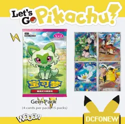 Pokemon TCG S-Chinese NEW CBB1C Horizons Gemstone Gem Pack Booster Box - Image 1