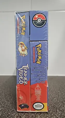 Pokemon Base Set 2 Trainer VHS 2-Player Starter Set FACTORY SEALED read descript - Image 4