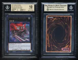UR - M-X-Saber Invoker YuGiOh Duelist Saga 1st Edition BGS 10 PRISTINE 3c7 - Image 3