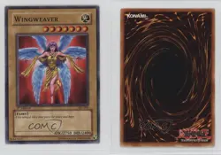 Wingweaver 1st Ed. YuGiOh Pharaoh's Servant #PSV-096 2002 wq8 - Image 3