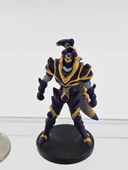 1996 YuGiOh Dungeon Dice Monsters Buster Blader ST-04 English Figure Vintage Toy - Image 1