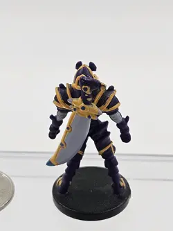 1996 YuGiOh Dungeon Dice Monsters Buster Blader ST-04 English Figure Vintage Toy - Image 2