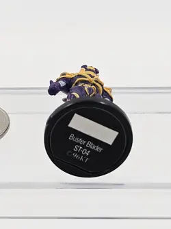 1996 YuGiOh Dungeon Dice Monsters Buster Blader ST-04 English Figure Vintage Toy - Image 3