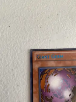 YUGIOH Giant Germ DL12-EN003 Blue Rare LP - Image 5