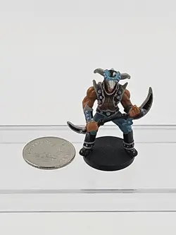 1996 YuGiOh Dungeon Dice Vorse Raider ST-05 Figure Vintage Toy - Image 1