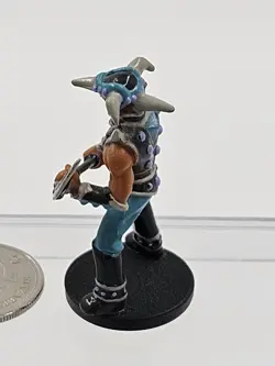 1996 YuGiOh Dungeon Dice Vorse Raider ST-05 Figure Vintage Toy - Image 2