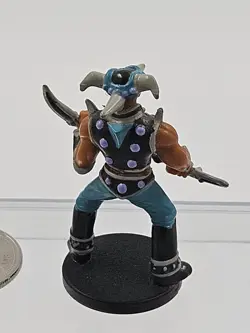 1996 YuGiOh Dungeon Dice Vorse Raider ST-05 Figure Vintage Toy - Image 3