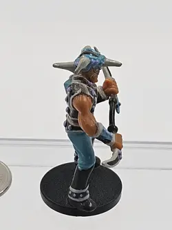 1996 YuGiOh Dungeon Dice Vorse Raider ST-05 Figure Vintage Toy - Image 4
