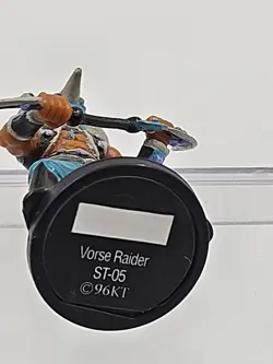 1996 YuGiOh Dungeon Dice Vorse Raider ST-05 Figure Vintage Toy - Image 5