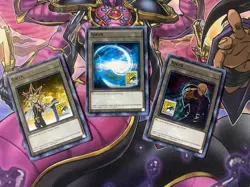 SDCC 2025 YUGIOH Exclusive 3 Token Card And Playmat Odion Apophis - Image 3