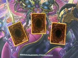 SDCC 2025 YUGIOH Exclusive 3 Token Card And Playmat Odion Apophis - Image 4