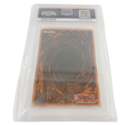 Blue-Eyes White Dragon PSA 9 Mint 2023 YuGiOh QCSE Attribute Error LC01-EN004 - Image 2
