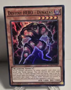 Yugioh TCG Card Lot Played 5 Count - Image 3