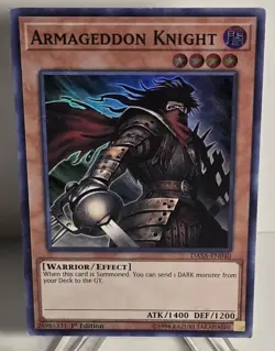 Yugioh TCG Card Lot Played 5 Count - Image 5