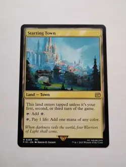 Starting Town Final Fantasy Regular - Image 1
