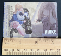 Tia Goddess of Victory NIKKE Metallic Pass Collection Card 2739615404 - Image 2