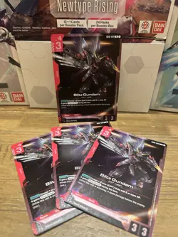 Blitz Gundam (GD01-049) (NM) - Gundam Card Game - Newtype Rising (ENG) Playset - Image 1