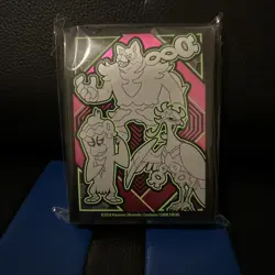 Pokemon TCG Card Sleeves x65 - Shrouded Fable ETB NEW - Image 1