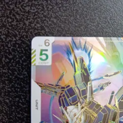 Aerial Rebuild LR++ Newtype Rising Gundam card Game Gundam GD01-067 parallel JP - Image 2