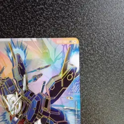 Aerial Rebuild LR++ Newtype Rising Gundam card Game Gundam GD01-067 parallel JP - Image 3