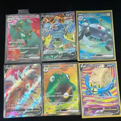 Pokemon PTCG S-Chinese Card promotional cards combination of 6（34） - Image 1