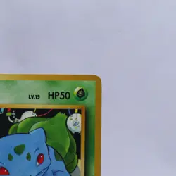 Bulbasaur No.001 Quick Starter Gift Set Pokemon Card Old back Japanese 1998 - Image 3