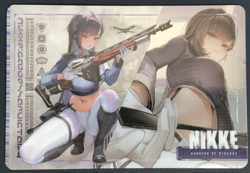 Marciana Goddess of Victory NIKKE Metallic Pass Collection Card 2739615404 - Image 1
