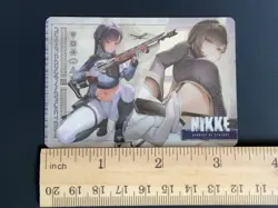 Marciana Goddess of Victory NIKKE Metallic Pass Collection Card 2739615404 - Image 2