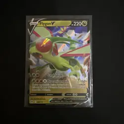 Flygon V - 106/172 - Pokemon Brilliant Stars Sword & Shield Ultra Rare Card NM - Image 1