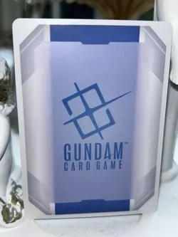 RX-78 LR++ Newtype Rising Gundam card Game Gundam GD01-001 super parallel Japan - Image 3