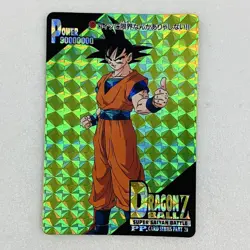 Dragon Ballz Pp Card No.1231 There'S No Limit To This Guy - Image 1