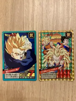 Dragon Ball Carddass No.500 Commemorative Card Set Of 2 - Image 1