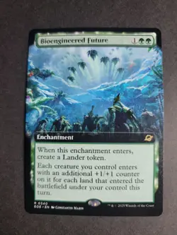 Bioengineered Future (Extended Art) Rare MTG Edge of Eternities - Image 1