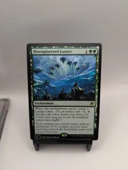 Bioengineered Future (Extended Art) Rare MTG Edge of Eternities - Image 1