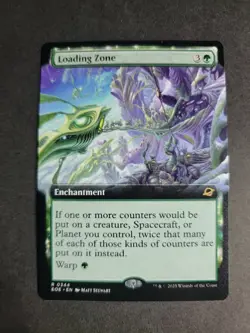 Loading Zone (Extended Art) Rare MTG Edge of Eternities - Image 1