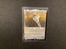 MTG Edge of Eternities M Dawnsire, Sunstar Dreadnought #0238 - Image 1